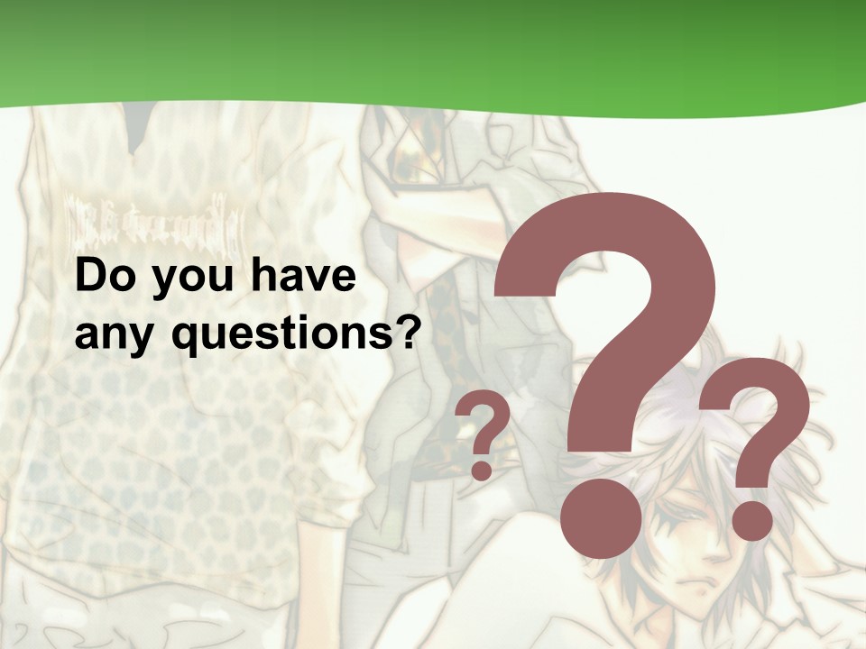 A Group Of People Standing Next To Each Other PowerPoint Template