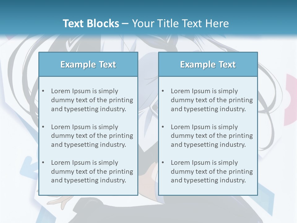 A Woman With Long Black Hair Is Posing For A Picture PowerPoint Template