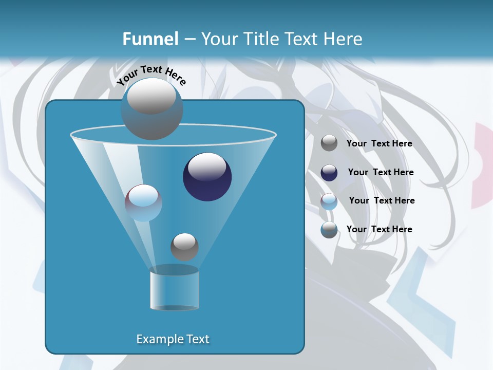 A Woman With Long Black Hair Is Posing For A Picture PowerPoint Template