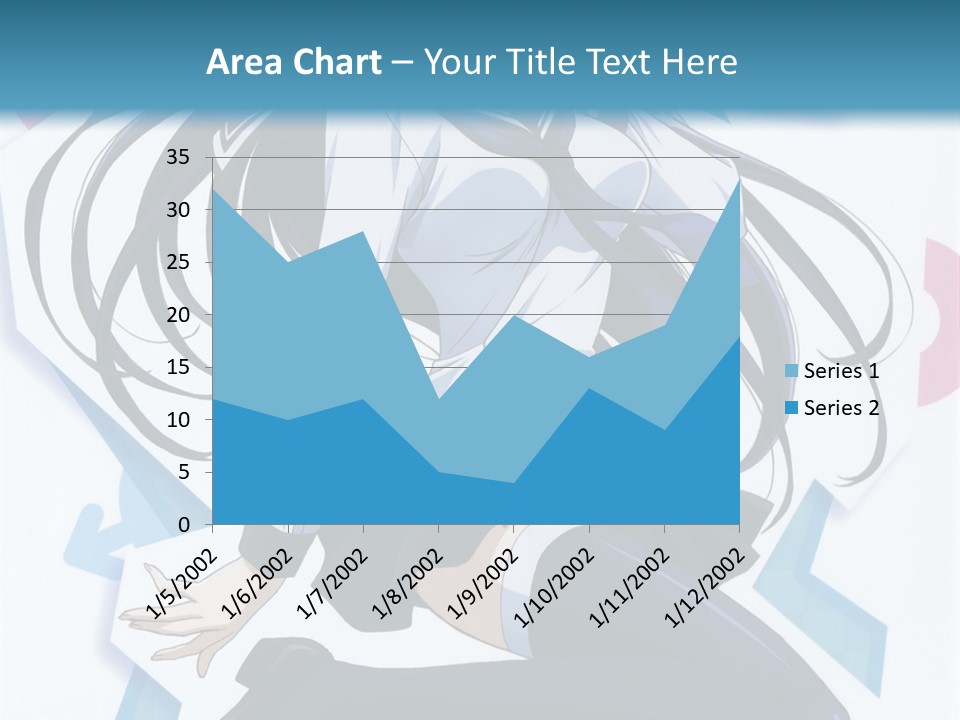 A Woman With Long Black Hair Is Posing For A Picture PowerPoint Template