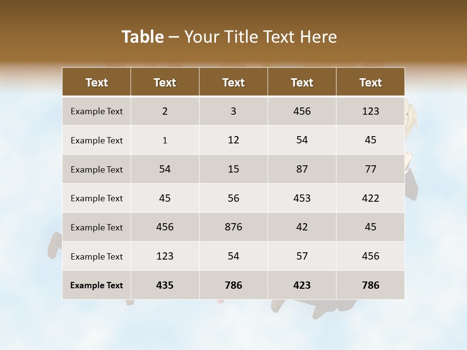 A Group Of People Jumping In The Air PowerPoint Template