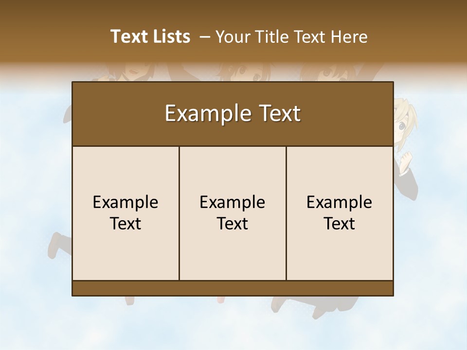 A Group Of People Jumping In The Air PowerPoint Template