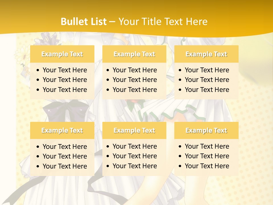 A Woman In A White Dress Holding A Tennis Racket PowerPoint Template