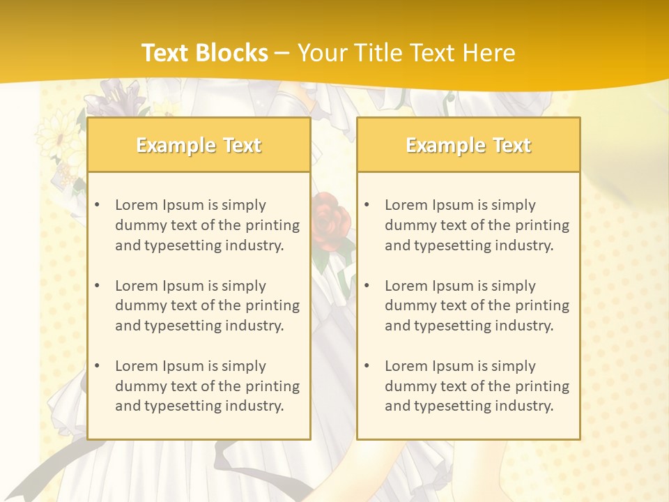 A Woman In A White Dress Holding A Tennis Racket PowerPoint Template