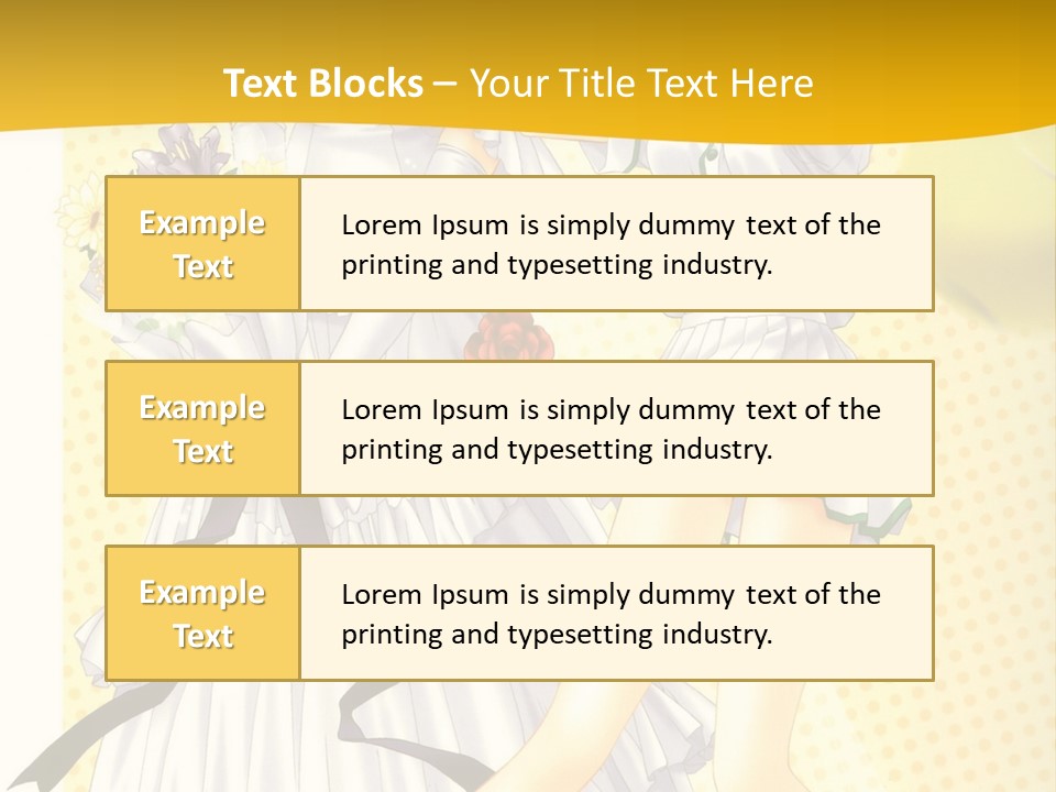 A Woman In A White Dress Holding A Tennis Racket PowerPoint Template