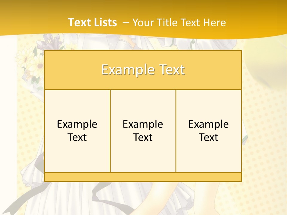 A Woman In A White Dress Holding A Tennis Racket PowerPoint Template