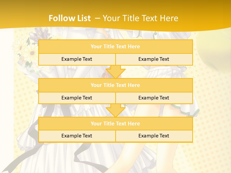 A Woman In A White Dress Holding A Tennis Racket PowerPoint Template