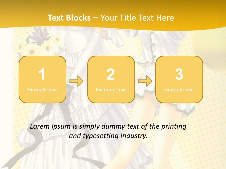 A Woman In A White Dress Holding A Tennis Racket PowerPoint Template