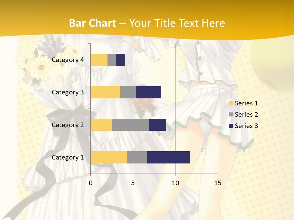 A Woman In A White Dress Holding A Tennis Racket PowerPoint Template