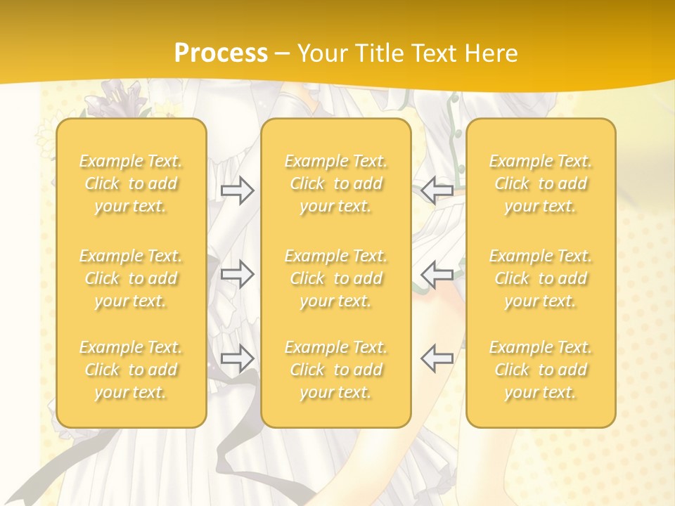 A Woman In A White Dress Holding A Tennis Racket PowerPoint Template