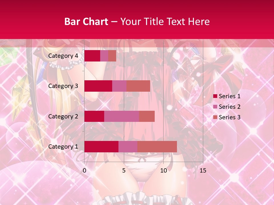 A Girl In A Pink Dress With A Hat On Her Head PowerPoint Template