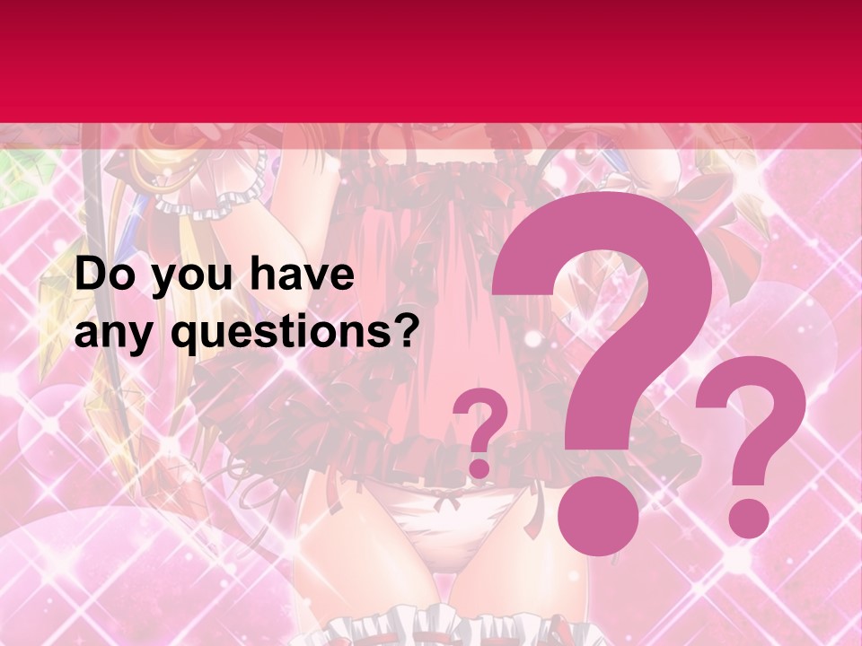 A Girl In A Pink Dress With A Hat On Her Head PowerPoint Template