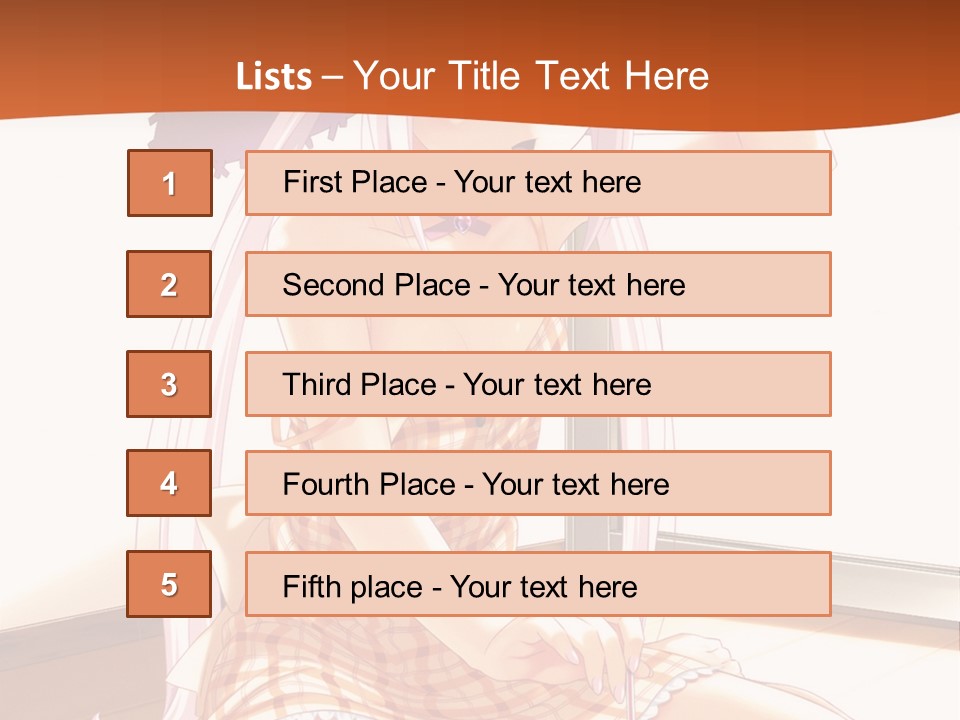 A Woman Sitting On The Floor With A Hat On Her Head PowerPoint Template