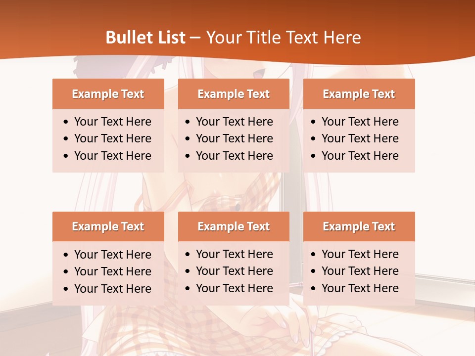 A Woman Sitting On The Floor With A Hat On Her Head PowerPoint Template