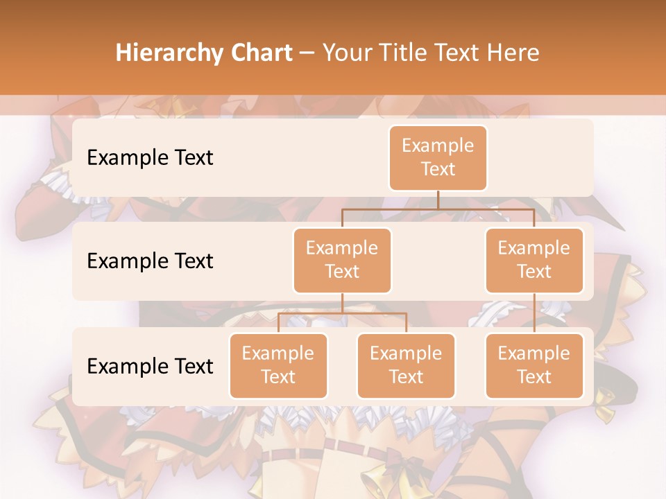 A Woman In A Red Dress With A Horn In Her Hand PowerPoint Template