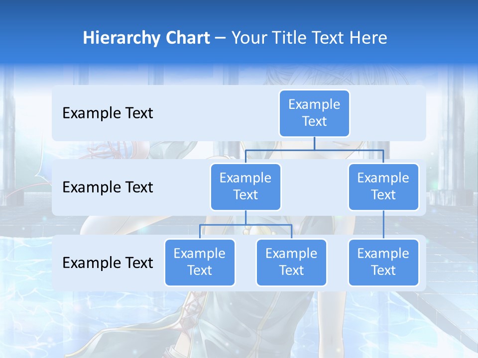 A Man In A Blue Dress Holding A Tennis Racquet PowerPoint Template