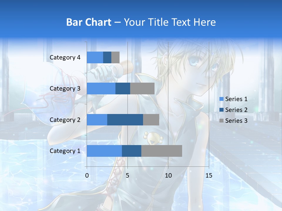 A Man In A Blue Dress Holding A Tennis Racquet PowerPoint Template