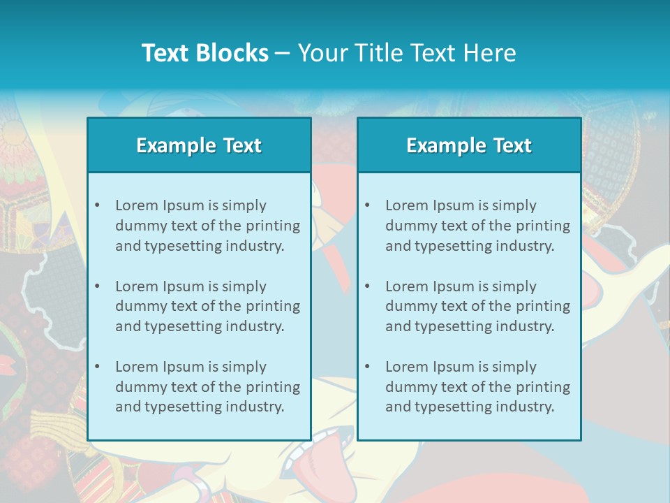 A Woman With A Surprised Look On Her Face PowerPoint Template