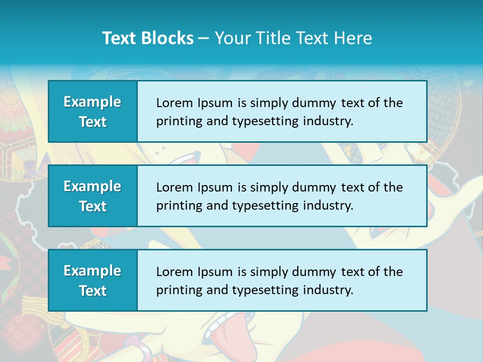 A Woman With A Surprised Look On Her Face PowerPoint Template