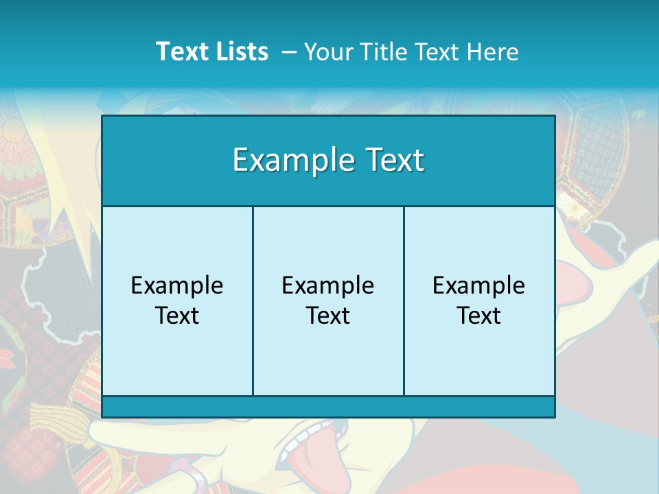 A Woman With A Surprised Look On Her Face PowerPoint Template