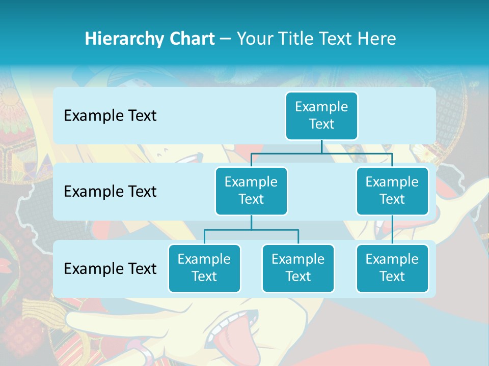 A Woman With A Surprised Look On Her Face PowerPoint Template