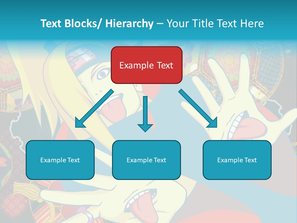 A Woman With A Surprised Look On Her Face PowerPoint Template