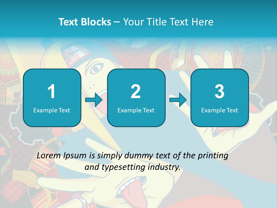 A Woman With A Surprised Look On Her Face PowerPoint Template