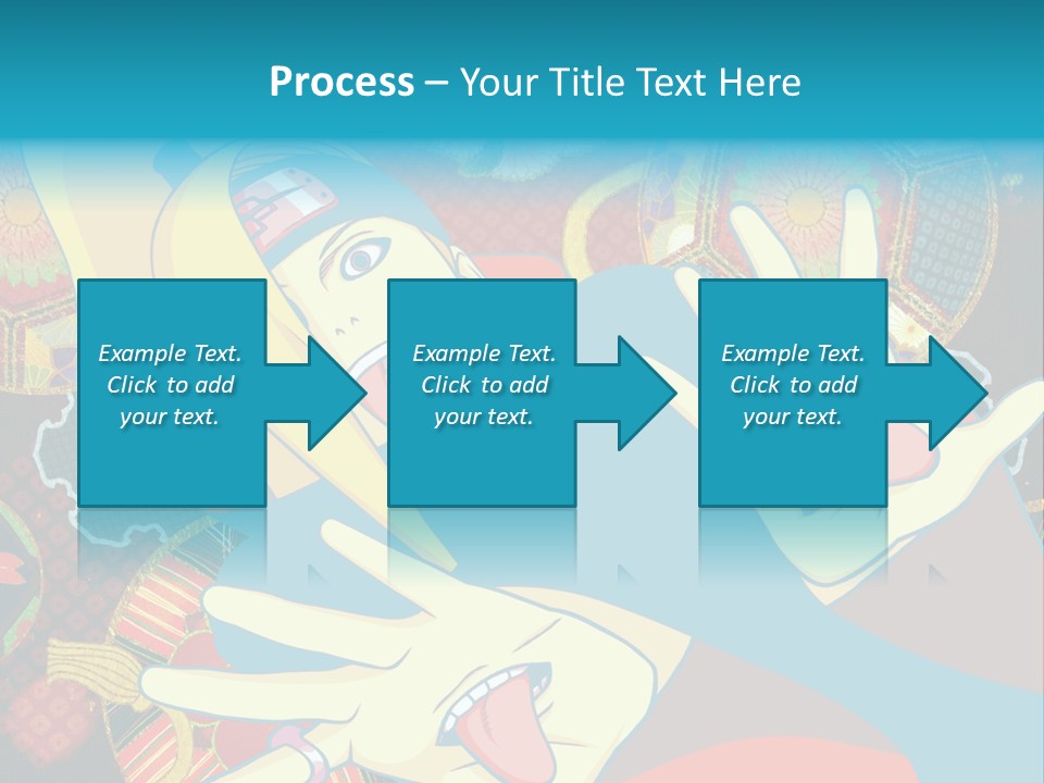 A Woman With A Surprised Look On Her Face PowerPoint Template