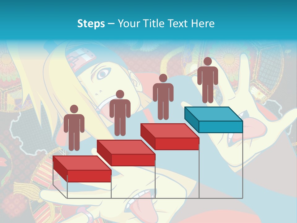 A Woman With A Surprised Look On Her Face PowerPoint Template