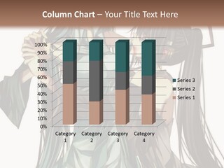 A Couple Of Anime Characters Standing Next To Each Other PowerPoint Template