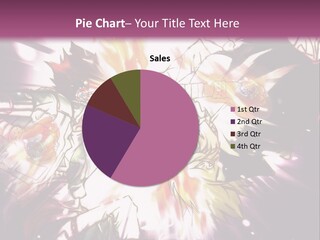 A Powerpoint Presentation With A Purple Background PowerPoint Template