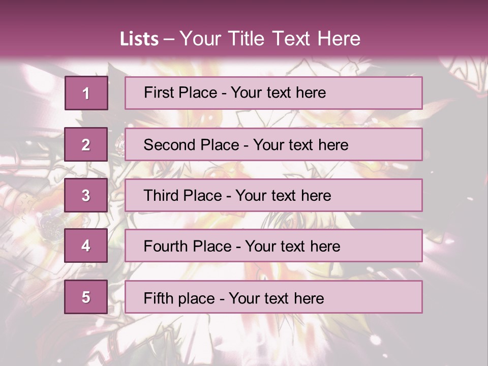 A Powerpoint Presentation With A Purple Background PowerPoint Template