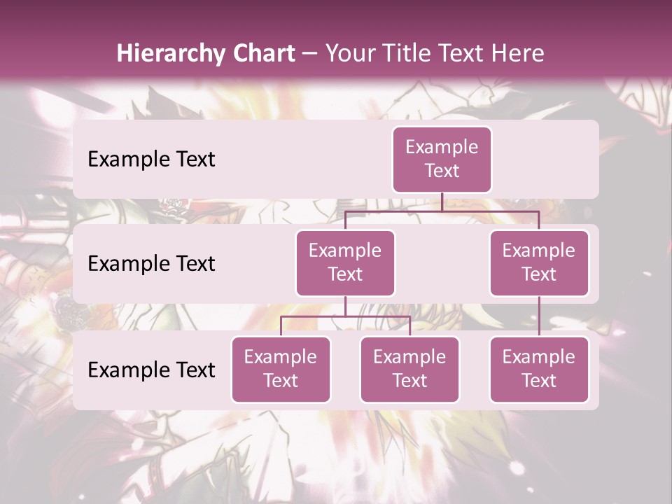 A Powerpoint Presentation With A Purple Background PowerPoint Template