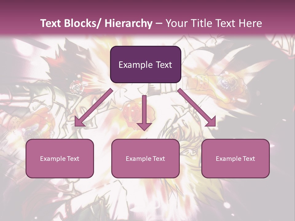 A Powerpoint Presentation With A Purple Background PowerPoint Template