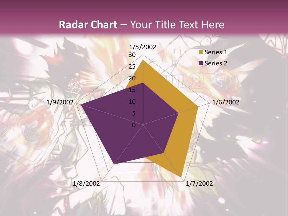 A Powerpoint Presentation With A Purple Background PowerPoint Template
