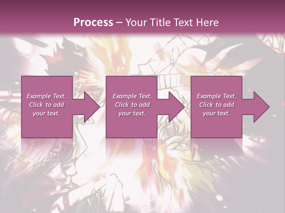 A Powerpoint Presentation With A Purple Background PowerPoint Template
