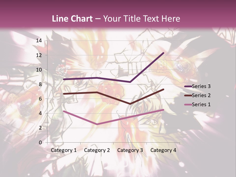 A Powerpoint Presentation With A Purple Background PowerPoint Template