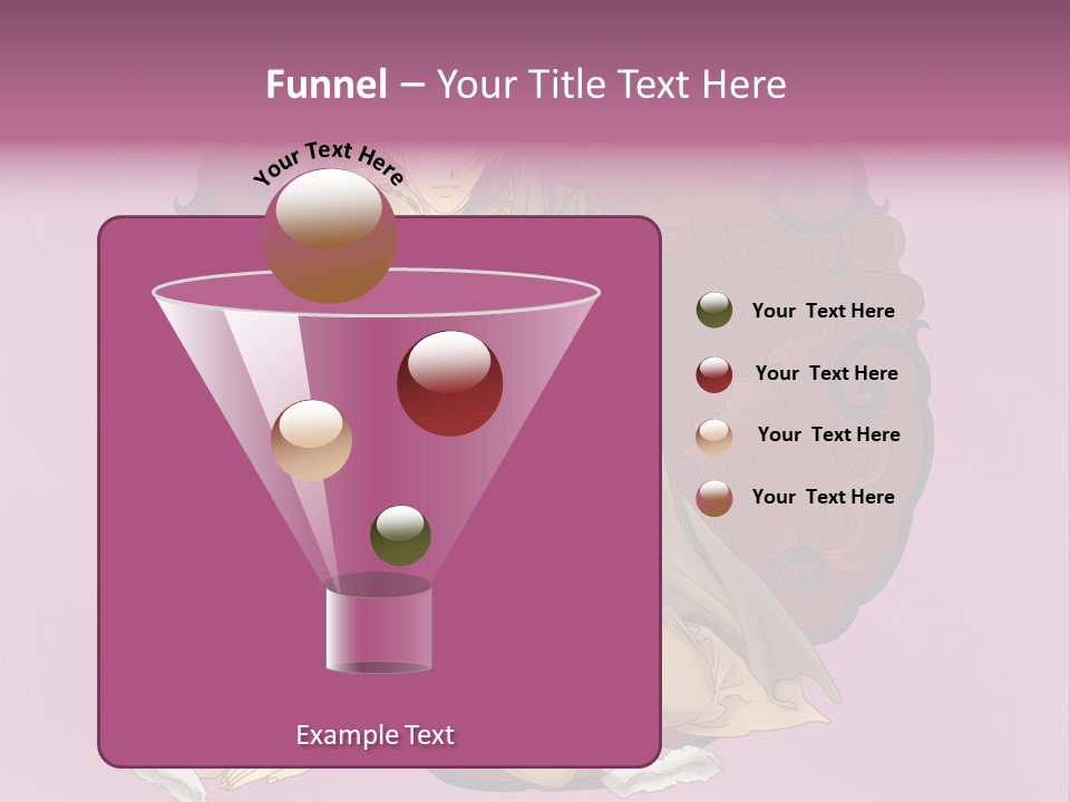 A Couple Of Anime Characters Sitting Next To Each Other PowerPoint Template