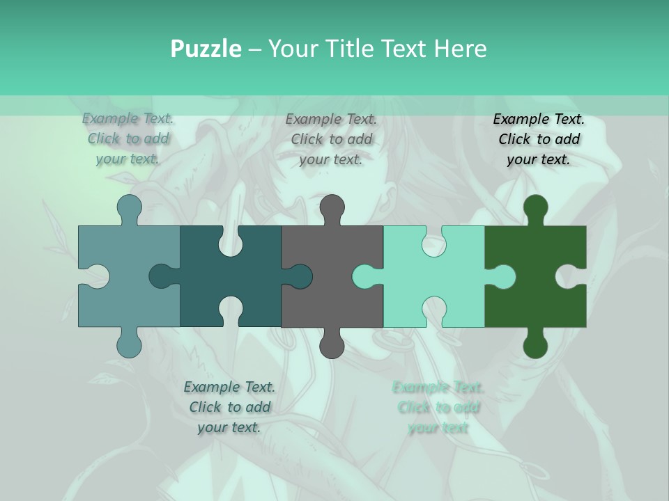 A Woman Holding A Snake In Her Hand Powerpoint Presentation PowerPoint Template