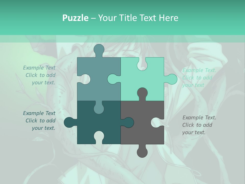 A Woman Holding A Snake In Her Hand Powerpoint Presentation PowerPoint Template