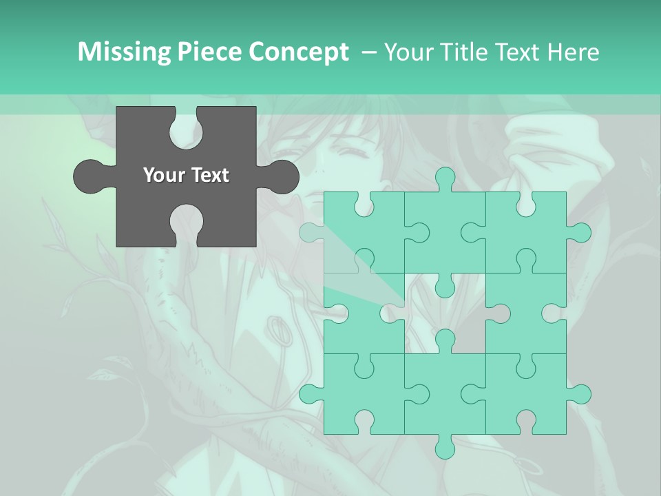 A Woman Holding A Snake In Her Hand Powerpoint Presentation PowerPoint Template