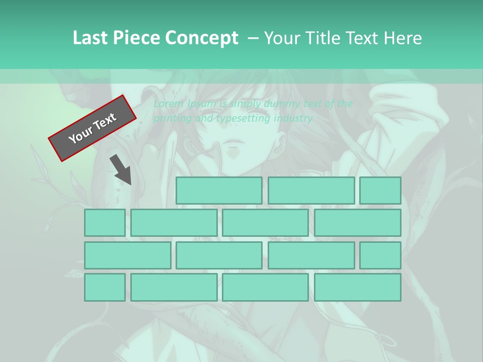 A Woman Holding A Snake In Her Hand Powerpoint Presentation PowerPoint Template