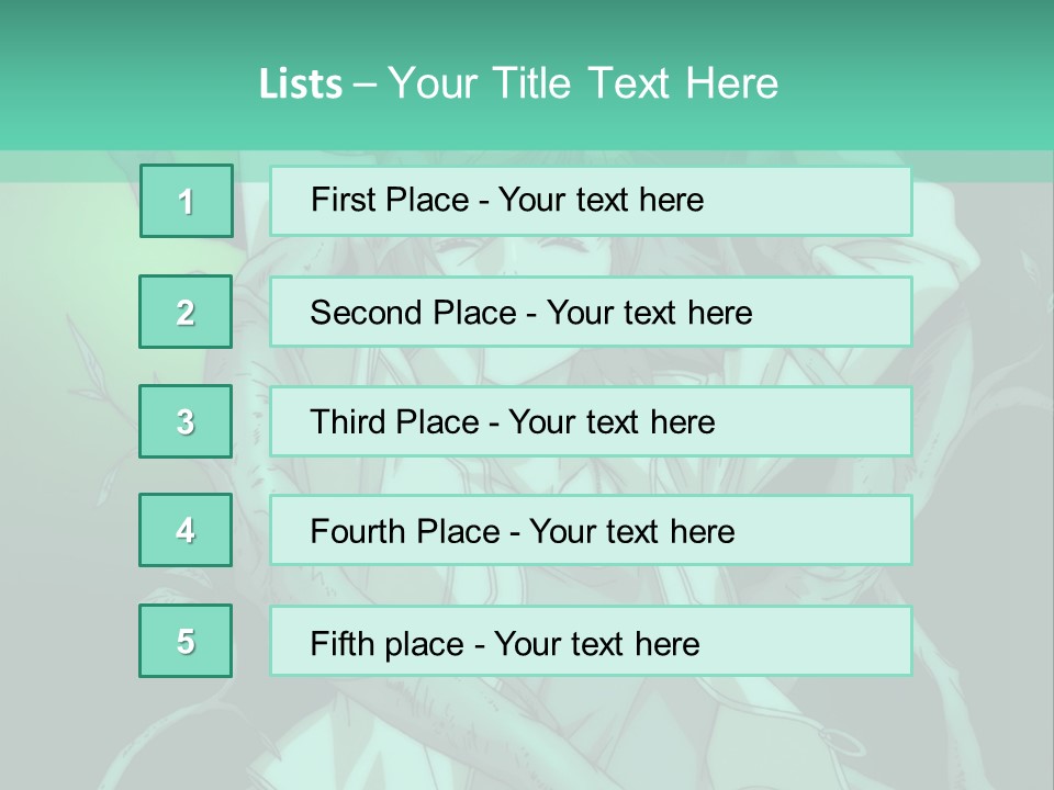 A Woman Holding A Snake In Her Hand Powerpoint Presentation PowerPoint Template