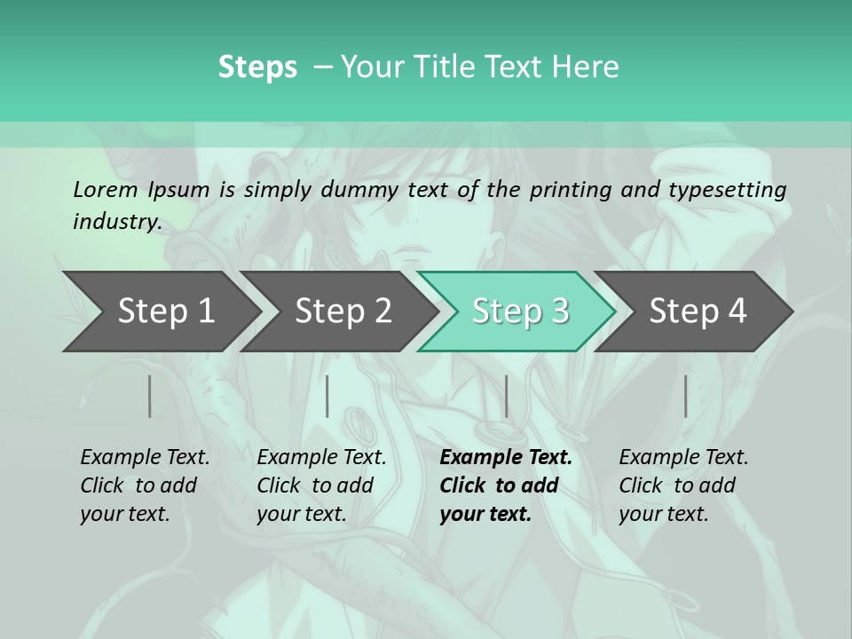 A Woman Holding A Snake In Her Hand Powerpoint Presentation PowerPoint Template