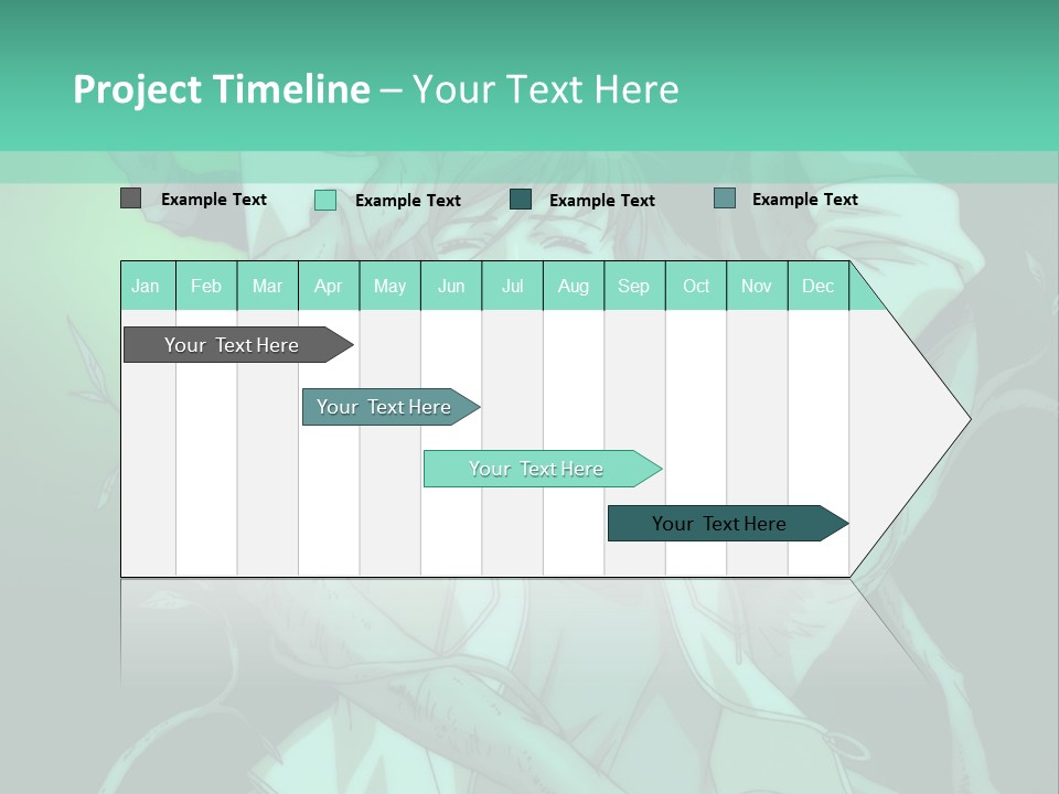 A Woman Holding A Snake In Her Hand Powerpoint Presentation PowerPoint Template