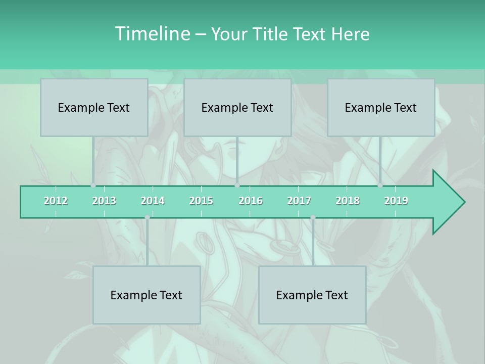A Woman Holding A Snake In Her Hand Powerpoint Presentation PowerPoint Template
