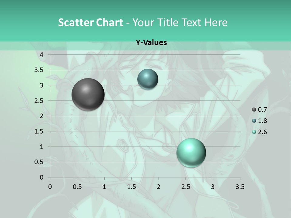 A Woman Holding A Snake In Her Hand Powerpoint Presentation PowerPoint Template