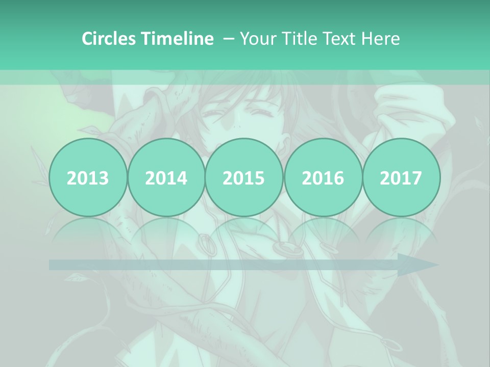 A Woman Holding A Snake In Her Hand Powerpoint Presentation PowerPoint Template