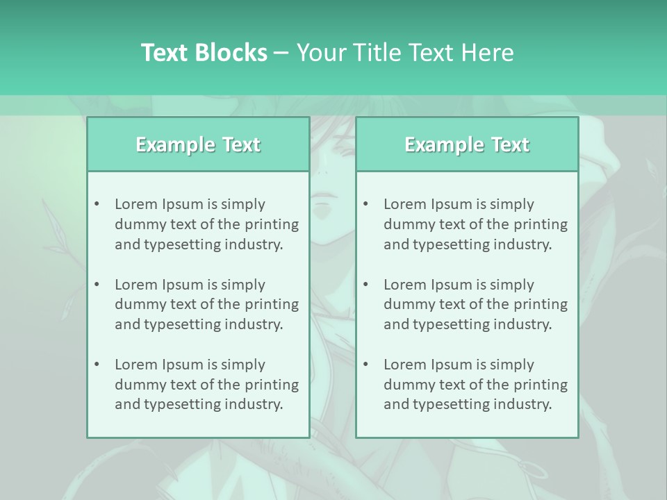 A Woman Holding A Snake In Her Hand Powerpoint Presentation PowerPoint Template