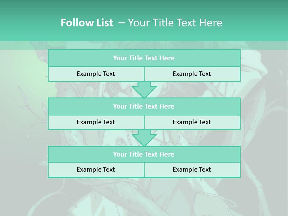 A Woman Holding A Snake In Her Hand Powerpoint Presentation PowerPoint Template